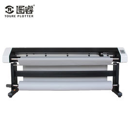 Cad Garment Inkjet Plotter Dual Spray 150 - 600DPI Resolution Self Cleaning