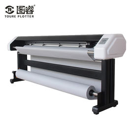 Cad Garment Inkjet Plotter Dual Spray 150 - 600DPI Resolution Self Cleaning