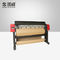 Single Color Vertical Cutting Plotter , Automatic Control Flatbed Inkjet Printer