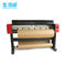 Single Color Vertical Cutting Plotter , Automatic Control Flatbed Inkjet Printer